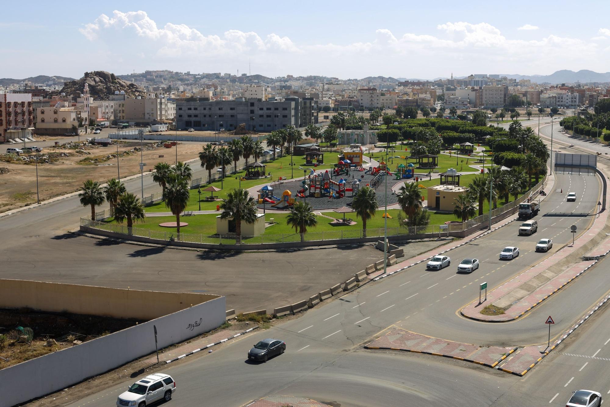 فندق بلاتينيوم بارك الطائف المظهر الخارجي الصورة